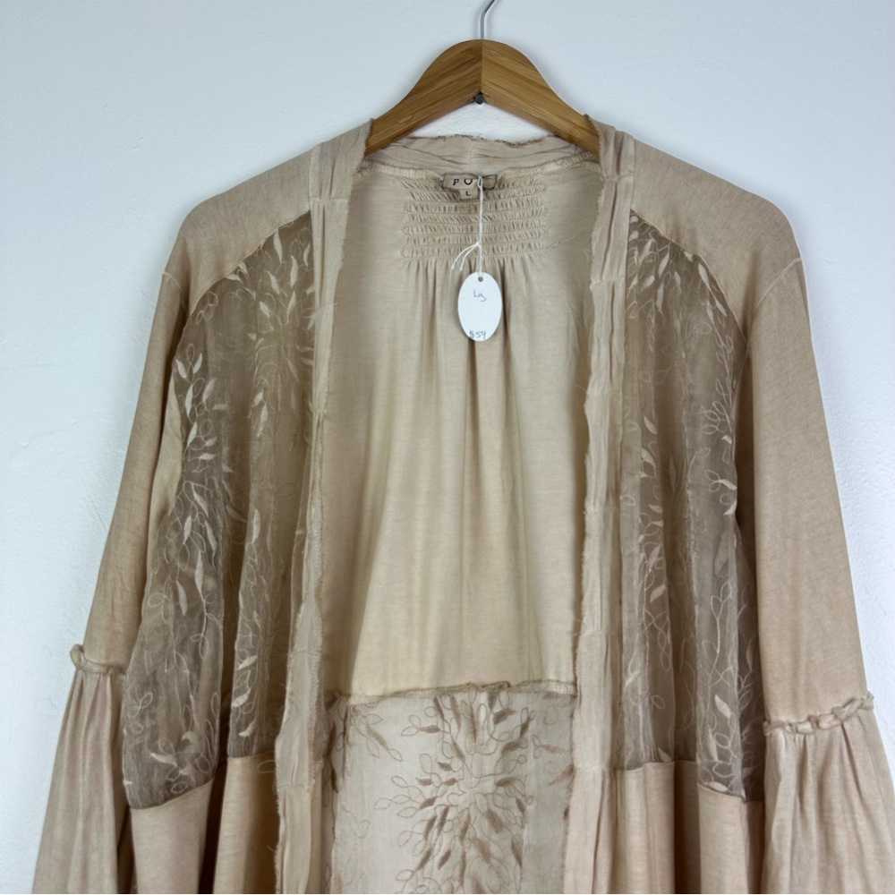 POL Cream Women's Robe - Picture 3 of 9